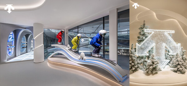 迪桑特全球旗艦店"未來之城"于北京華貿(mào)正式揭幕