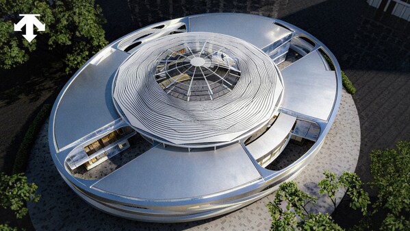 迪桑特全球旗艦店"未來之城"于北京華貿(mào)正式揭幕