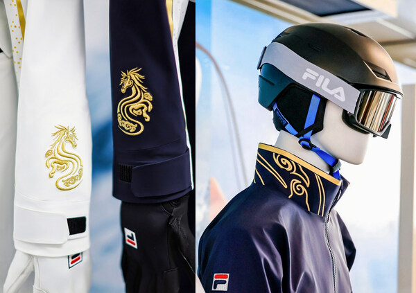 FILA發(fā)布自由式滑雪空中技巧國家隊全新比賽服，助力中國健兒凌峰而上再造新高