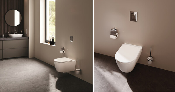 凈簡之形 悅適之心  德國高儀歐適陶瓷系列煥新呈現(xiàn)