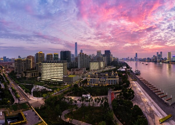 新岸商業(yè)中心榮登"最受期待商業(yè)體"榜單