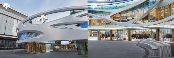 迪桑特全球旗艦店"未來之城"于北京華貿(mào)正式揭幕