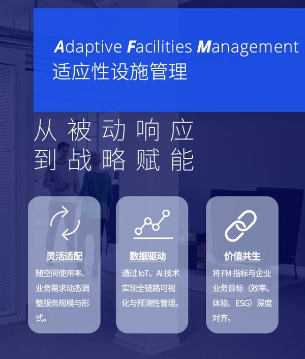 高力國際適應(yīng)性設(shè)施管理(AFM)，重塑企業(yè)空間管理價(jià)值