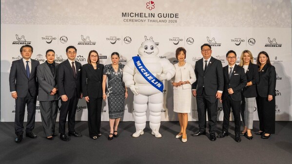 泰國國家旅游局發(fā)布《2026米其林指南?泰國》，彰顯泰國美食版圖里程碑式發(fā)展