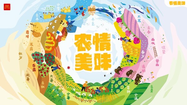 麥當(dāng)勞發(fā)布"農(nóng)情美味 麥超所值" ，邀請(qǐng)消費(fèi)者體驗(yàn)2026超值驚喜