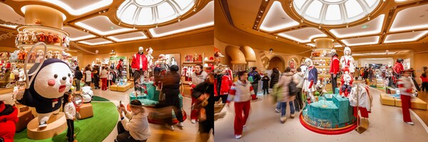 FILA強(qiáng)勢(shì)入駐環(huán)球影城商圈，抓馬新年馬上起飛