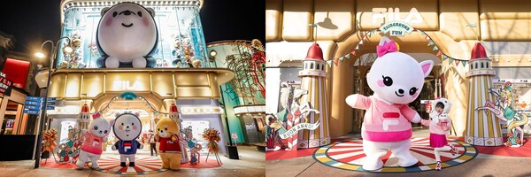 FILA強(qiáng)勢(shì)入駐環(huán)球影城商圈，抓馬新年馬上起飛