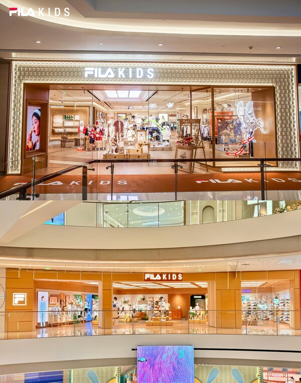 FILA強(qiáng)勢(shì)入駐環(huán)球影城商圈，抓馬新年馬上起飛