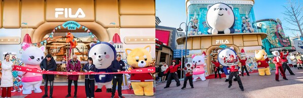 FILA強(qiáng)勢入駐環(huán)球影城商圈，抓馬新年馬上起飛