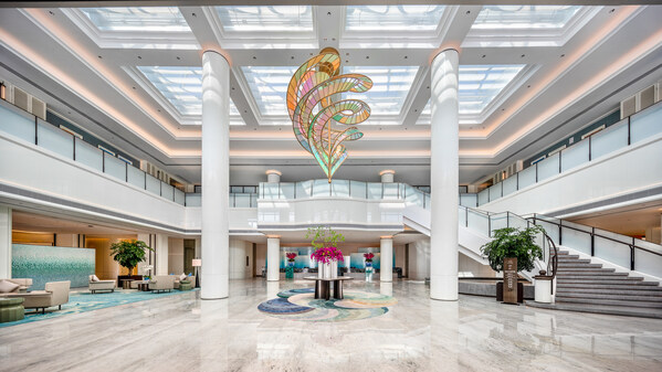 品牌煥新丨廈門國際會展酒店正式更名廈門濱海悅?cè)A酒店