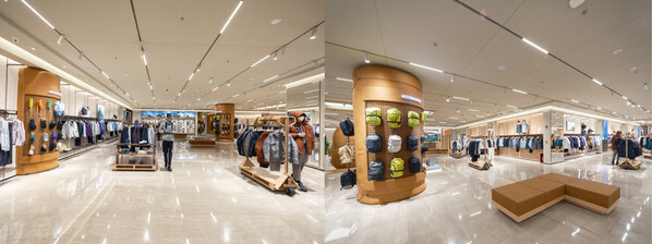 可隆KOLON KRAFT旗艦店啟幕深圳萬象城 品牌代言人劉詩詩現(xiàn)場首穿演繹「馭馬迎風(fēng)」新春限定系列