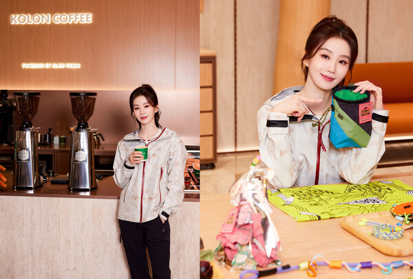 可隆KOLON KRAFT旗艦店啟幕深圳萬象城 品牌代言人劉詩詩現(xiàn)場首穿演繹「馭馬迎風(fēng)」新春限定系列