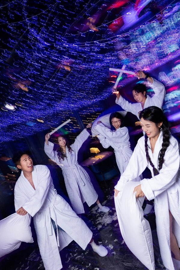 長沙瑪珂酒店越夜越魅力：不睡！「湘」當清醒 冬日靈感篇章