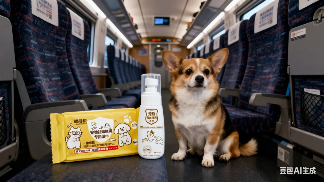 元旦攜寵出行攻略｜4大核心注意事項(xiàng)+貴州百草軒2款消毒神器，安心帶毛孩子跨年！