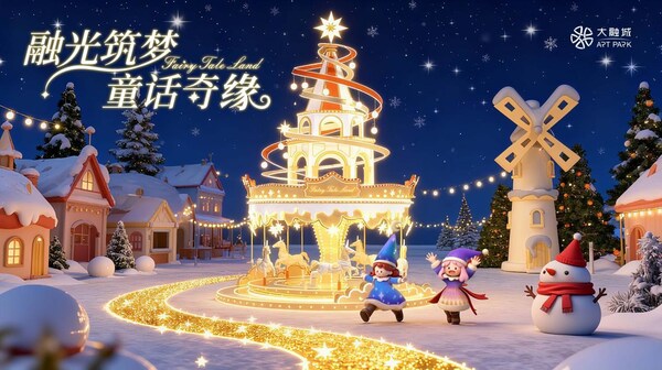 融光筑夢啟新程！長寧Art Park大融城雙旦年終系列活動璀璨啟幕