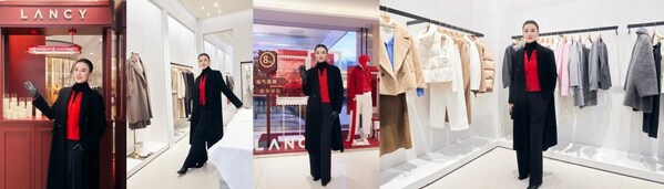 "LANCY 佳宴" 西安明星聯(lián)動活動圓滿落幕，宋佳領銜演繹「馬踏新春」2026中國系列