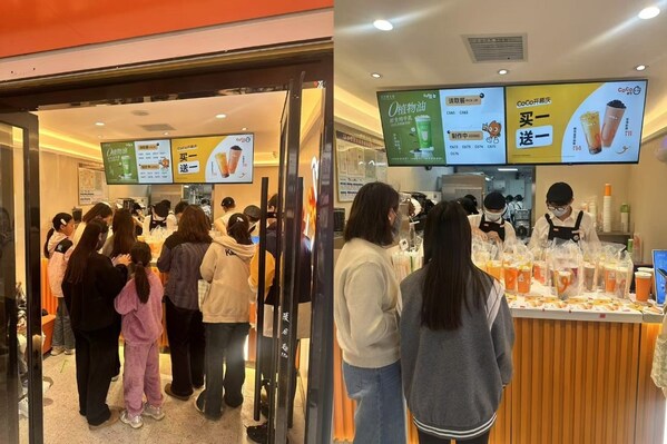 CoCo都可下沉縣域藍圖，一年半進駐66個城市