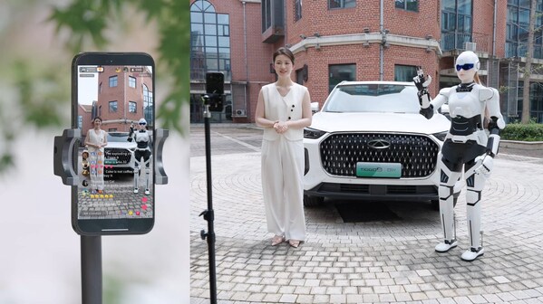 澳門回歸26周年！奇瑞墨甲機(jī)器人擔(dān)任全球盛會(huì)"AI運(yùn)營官"