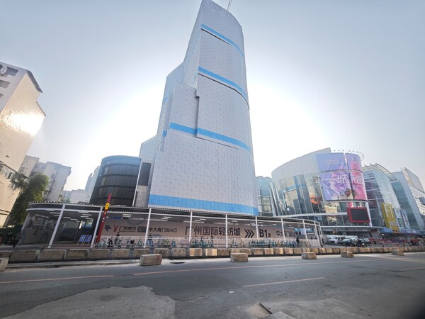 廣州地鐵10號線中大南門站正式開通：150米直達廣州國際輕紡城