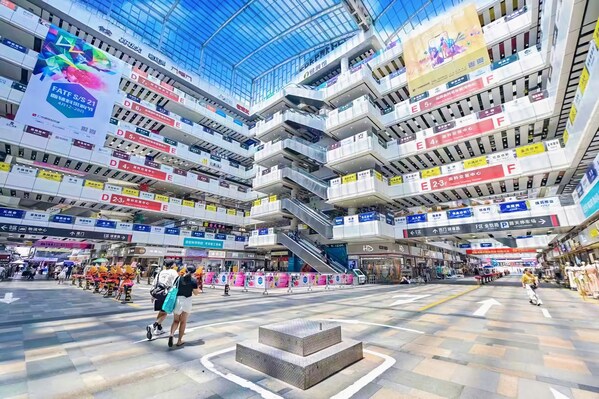 廣州地鐵10號線中大南門站正式開通：150米直達廣州國際輕紡城