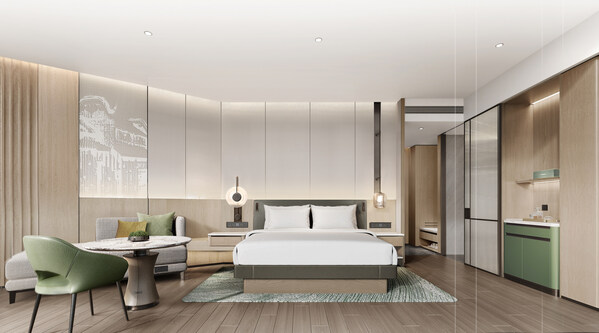 萬(wàn)怡酒店首秀川南歷史文化名城 宜賓產(chǎn)城竹頌萬(wàn)怡酒店燃情啟幕