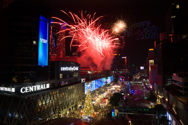 亞洲時代廣場震撼全場：Central Pattana 打造 2026 曼谷跨年音樂盛典，點亮城市中心