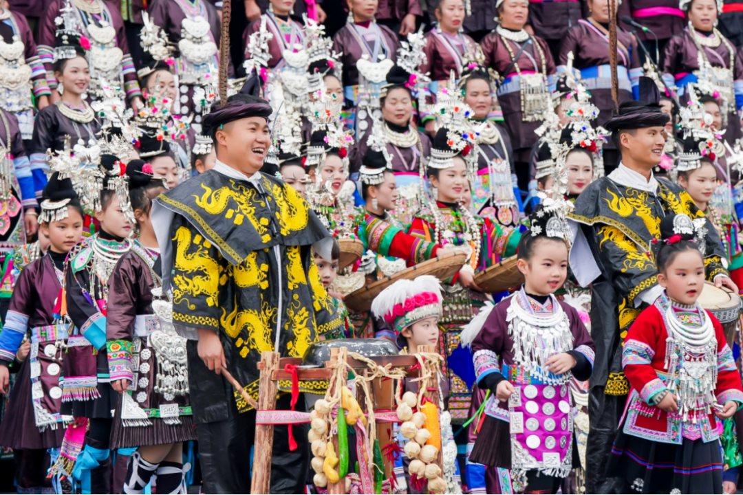多彩貴州城千人侗族大歌展非遺魅力