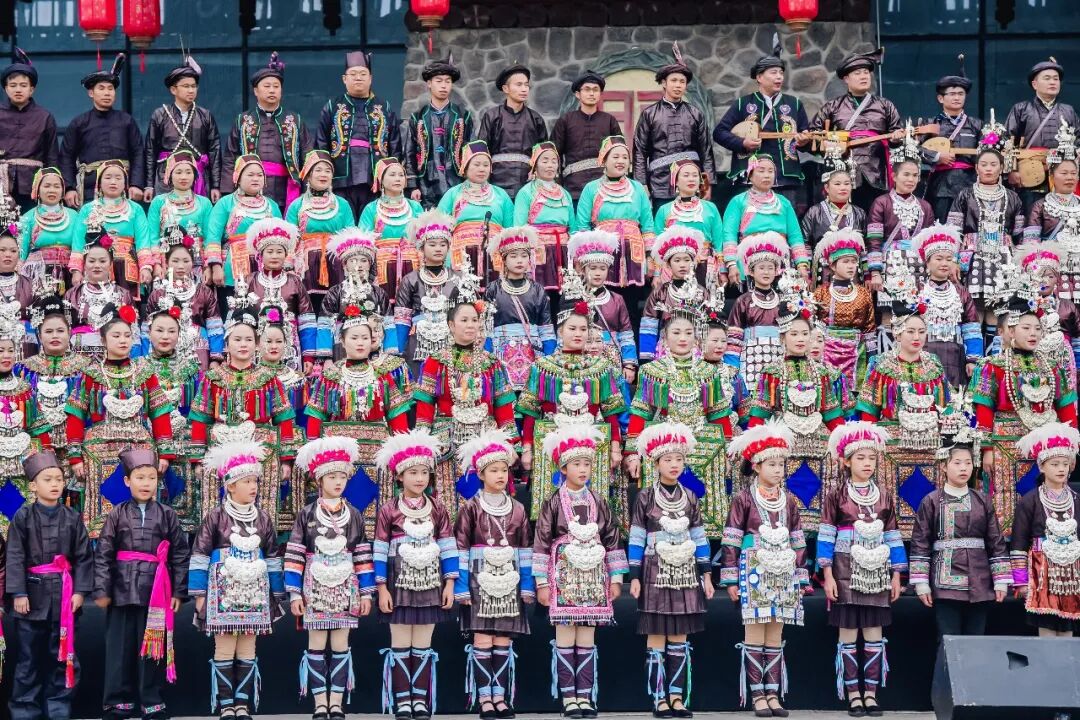 非遺傳韻迎新年——首屆貴州多彩非遺跑元旦開跑