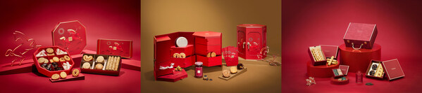 駿馳迎福 喜迎豐年 半島精品店臻呈佳禮，共祝新歲