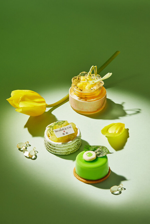 蘇州尼依格羅酒店攜手SwissGetal婕她推出「萬物生長」聯(lián)名主題下午茶