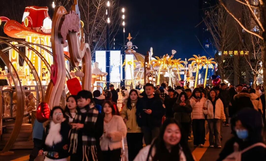 火爆！觀山湖區(qū)元旦狂攬6.95億元銷售額