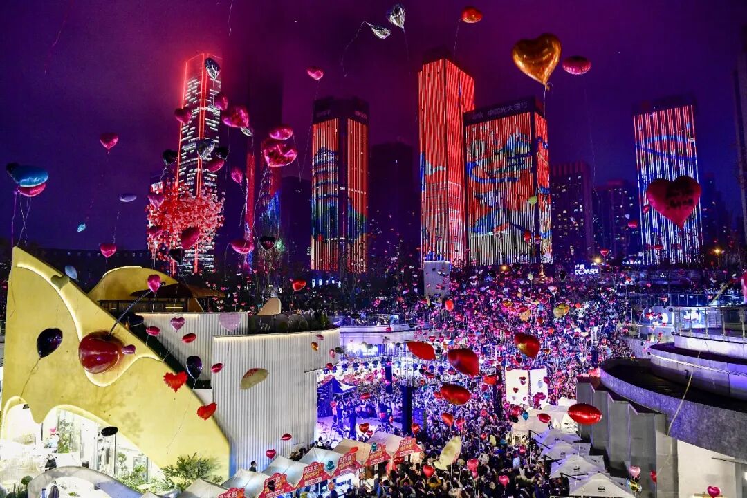 火爆！觀山湖區(qū)元旦狂攬6.95億元銷售額