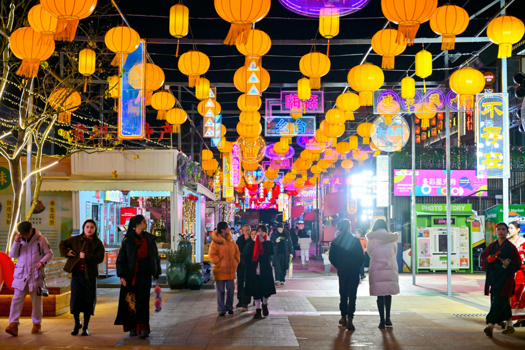 貴旅集團(tuán)多元活動(dòng)耀新年、文旅盛宴引客來(lái)