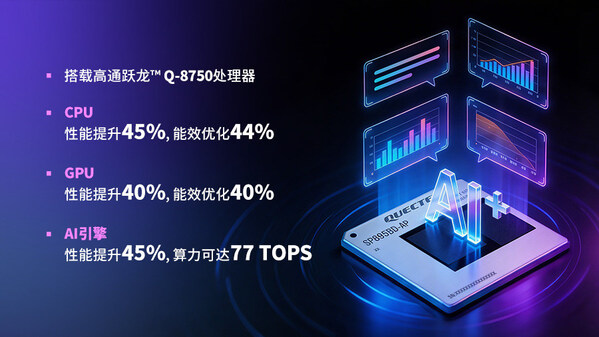 移遠(yuǎn)新一代旗艦智能模組SP895BD-AP，驅(qū)動(dòng)AIoT場(chǎng)景智能進(jìn)化