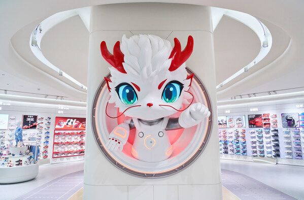 安踏兒童靈龍店煥新升級，首個靈龍運動實驗室啟動