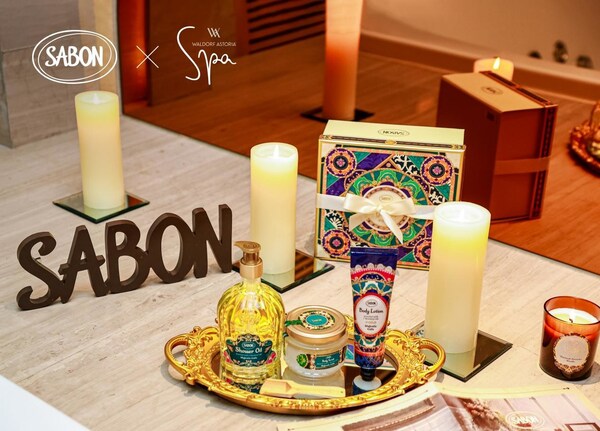 法國(guó)高端香氛個(gè)護(hù)品牌SABON與華爾道夫的冬日之約