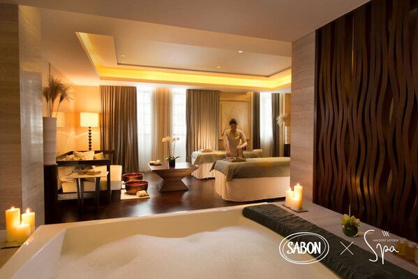 法國(guó)高端香氛個(gè)護(hù)品牌SABON與華爾道夫的冬日之約