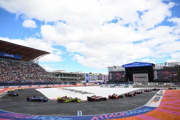 FE電動方程式將在墨西哥城慶祝里程碑式的第150場比賽