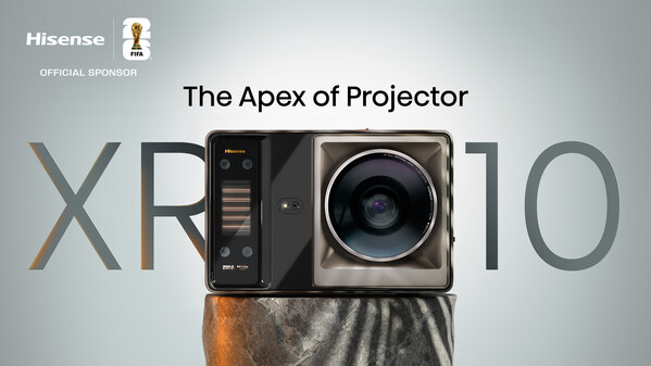 海信在CES 2026首發(fā)116UXS與XR10 推動RGB MiniLED邁入新紀元