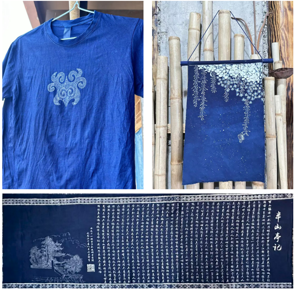 青春?榜 YOUNG | 黃德蓉：以藍(lán)白匠心承非遺文脈，用青春銳氣繪振興新篇