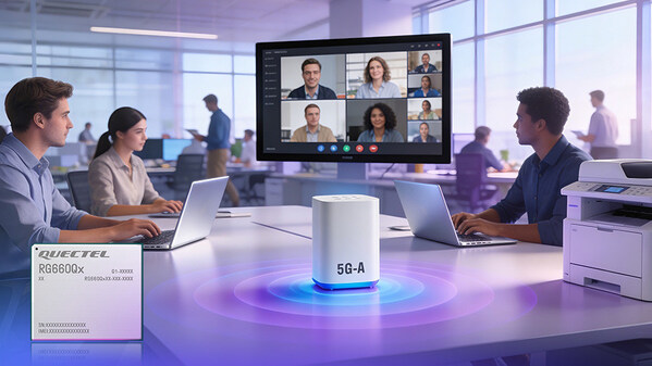 移遠(yuǎn)通信發(fā)布5G-A模組RG660Qx系列：融合多重先進(jìn)技術(shù)，重構(gòu)下一代智能連接體驗(yàn)