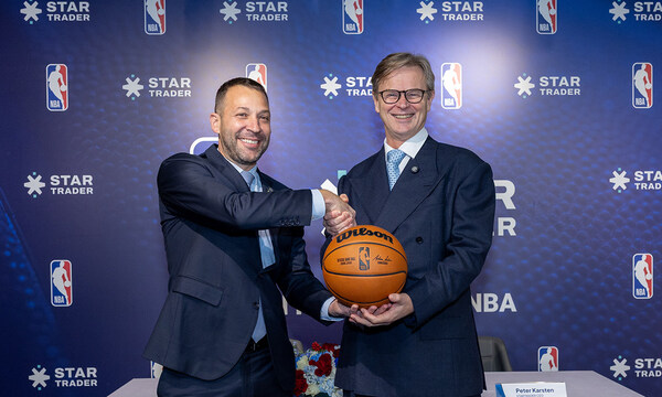 STARTRADER星邁 2026 年正式成為 NBA官方合作伙伴