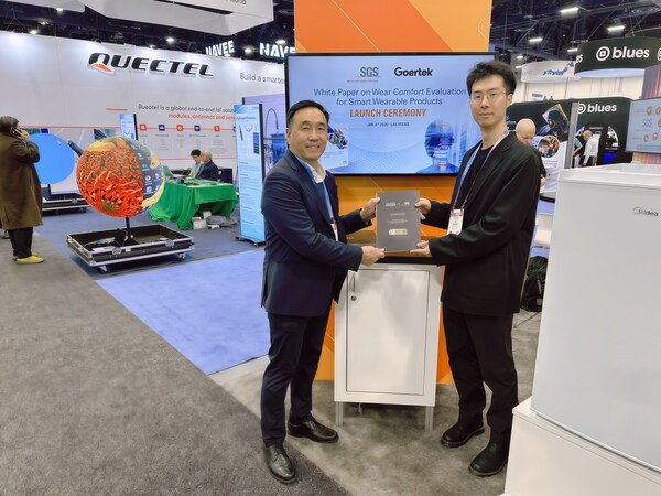SGS聯(lián)合行業(yè)伙伴全球首發(fā)《智能穿戴產(chǎn)品佩戴舒適度評估白皮書》