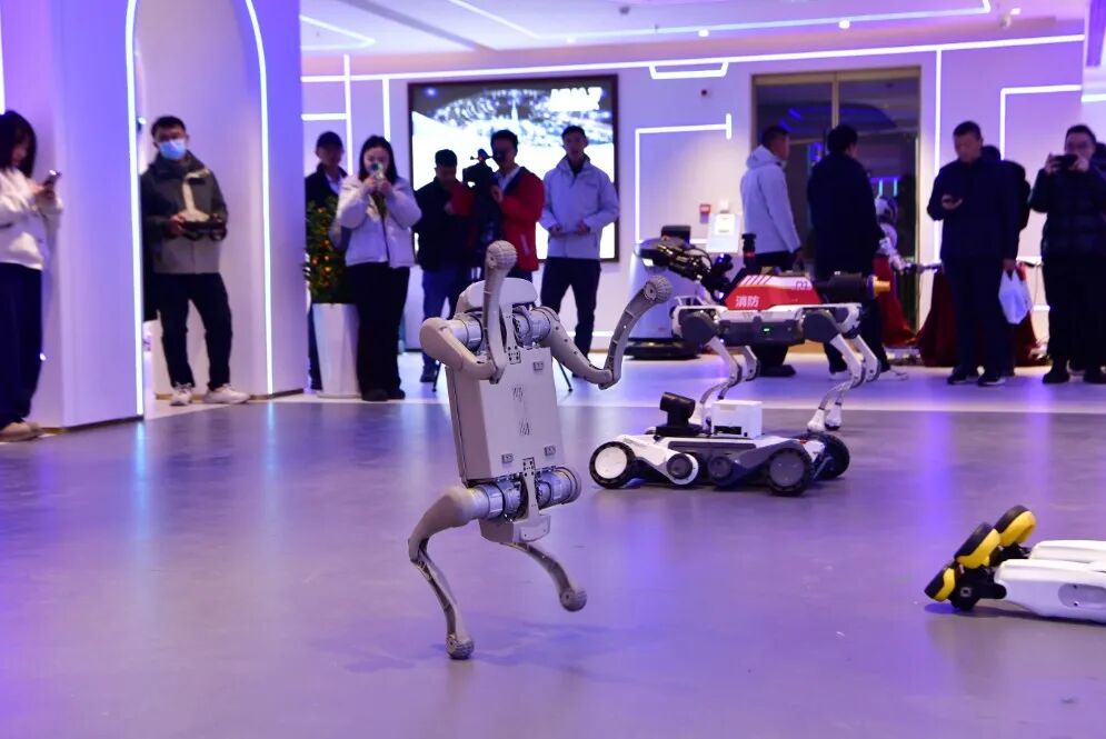 近百款機(jī)器人已就位！全球首家機(jī)器人6S店貴州首店落戶觀山湖