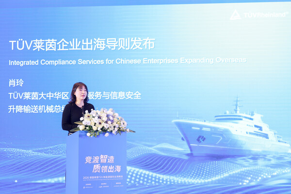 TüV萊茵舉辦新能源國際出海峰會 多維賦能中國智造"出海"新征程