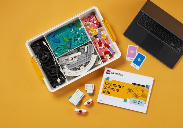 樂高?教育宣布推出專注于計算機科學(xué)與人工智能的動手實踐式學(xué)習解決方案