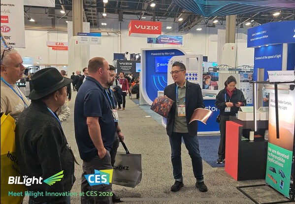 完美收官 CES 2026 ：光翼柔性光伏驚艷全球，多領域伙伴共啟能源創(chuàng)新紀元