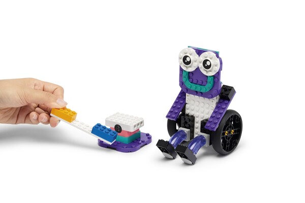 樂高?教育宣布推出專注于計算機科學(xué)與人工智能的動手實踐式學(xué)習解決方案