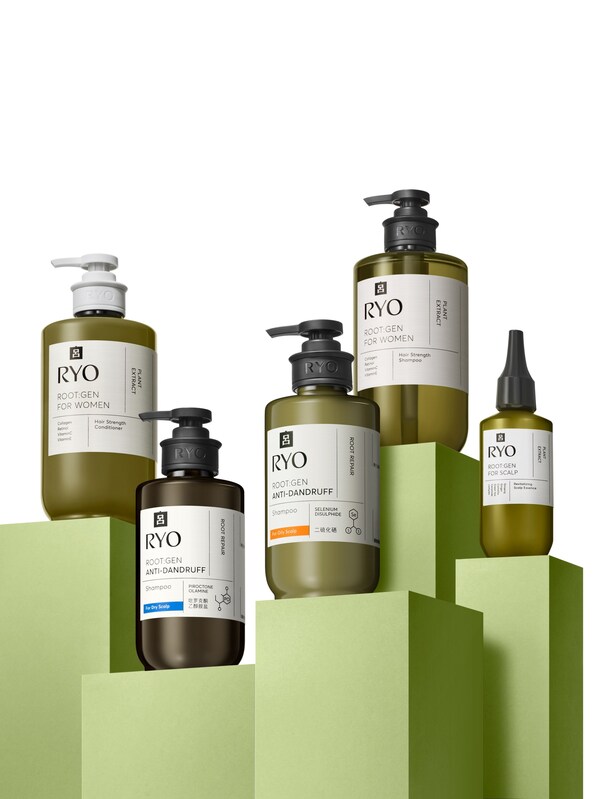 橄欖呂去屑洗發(fā)水全新上市，橙、藍(lán)標(biāo)實(shí)現(xiàn)精準(zhǔn)頭皮護(hù)理