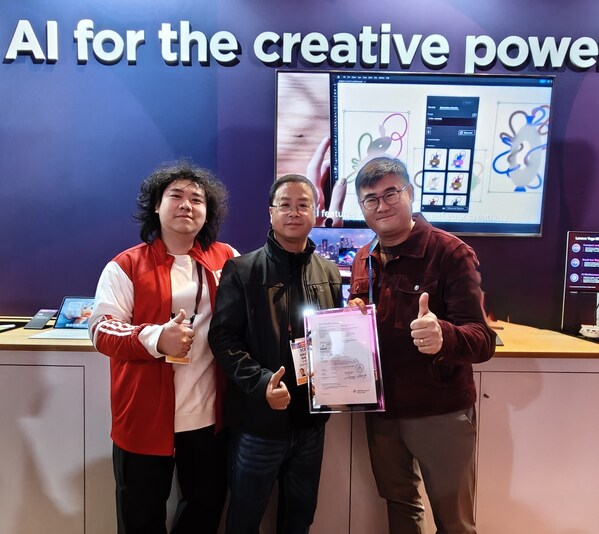 TüV萊茵在CES為聯(lián)想三款產(chǎn)品頒發(fā)認證證書，樹立顯示及智聯(lián)生態(tài)領(lǐng)域新標桿